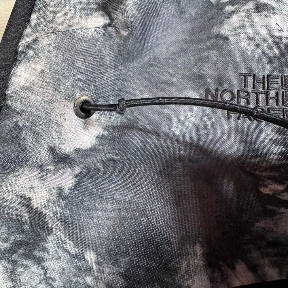 The North Face Jester Backpack Gray & White Tie Dye Marble Print SEE NOTE
